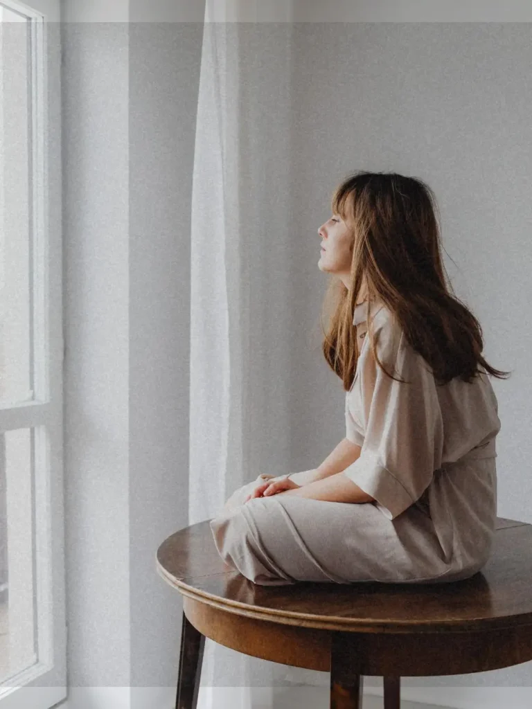 What Is Natural Lift Facial Massage? Woman relaxing deeply